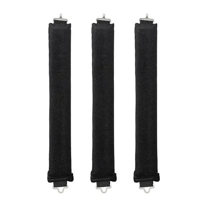 Bigoudis sans chaleur Onduluna – coloris Noir (lot de 3)