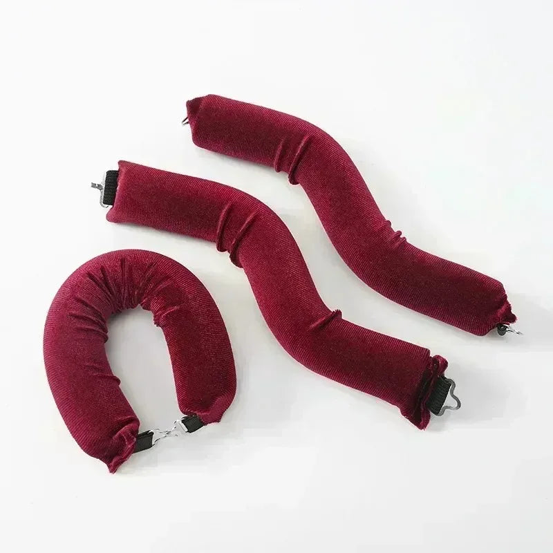 Détail du crochet de fixation du bigoudi