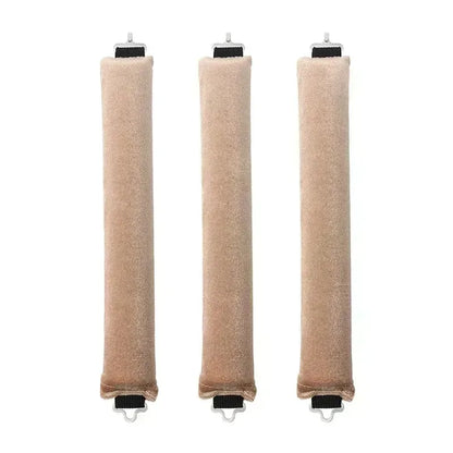 Bigoudis sans chaleur Onduluna – coloris Kaki (lot de 3)