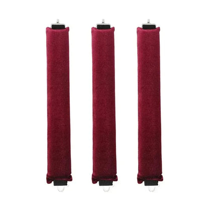 Bigoudis sans chaleur Onduluna – coloris Rouge (lot de 3)