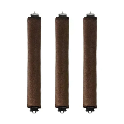 Bigoudis sans chaleur Onduluna – coloris Marron (lot de 3)