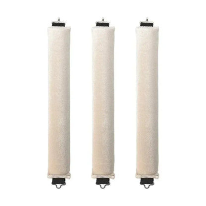 Bigoudis sans chaleur Onduluna – coloris Blanc (lot de 3)